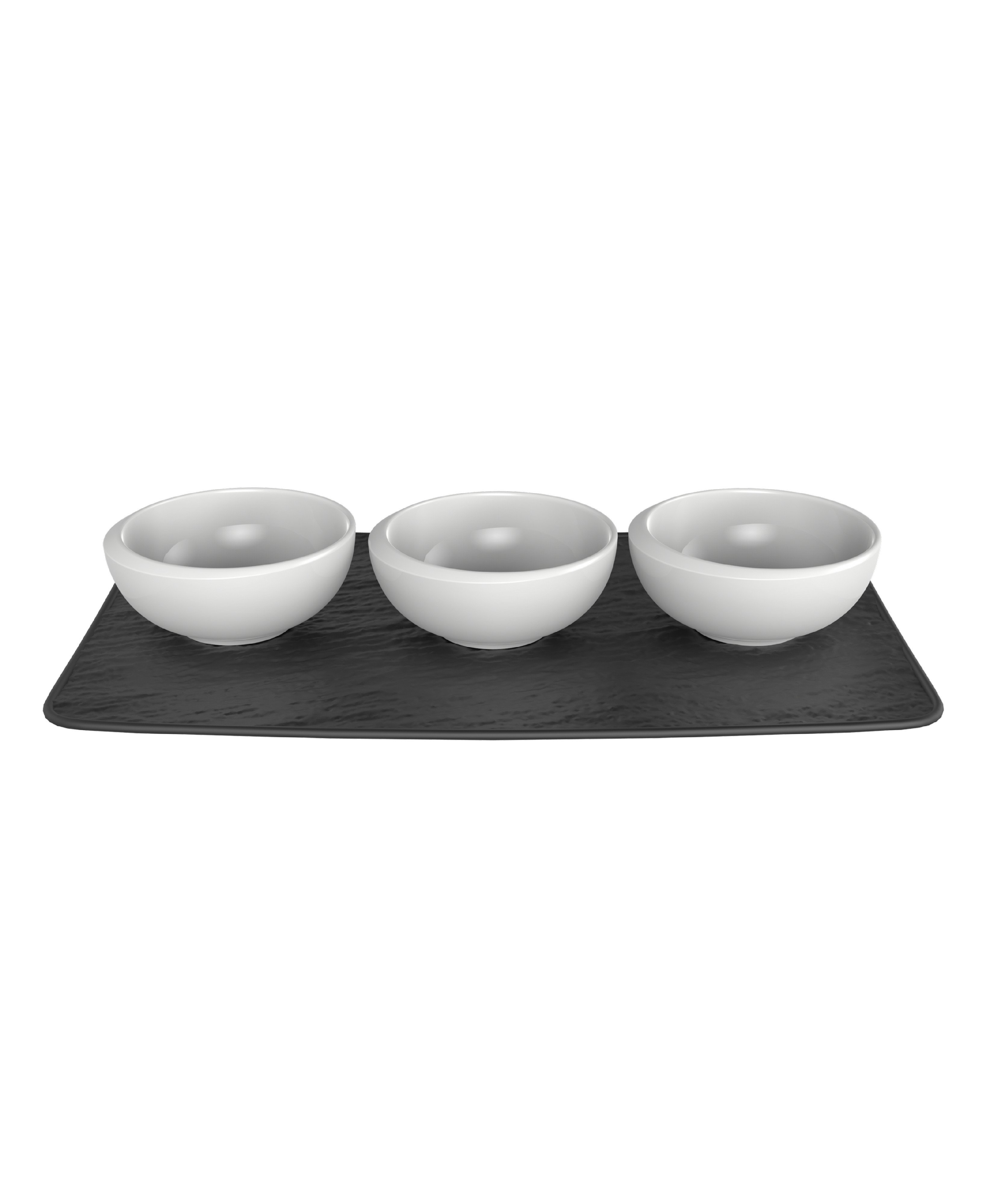 Villeroy Boch Newmoon 4 Piece Condiment Server And Tray Set Wayfair Ca