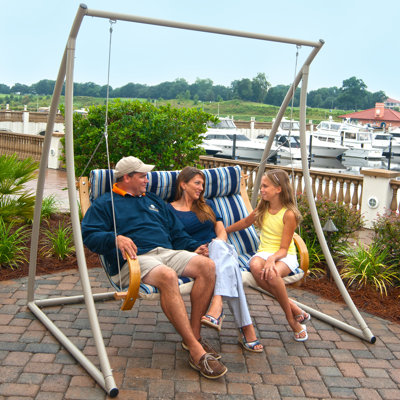 58 Inch Porch Swing Cushions | Wayfair