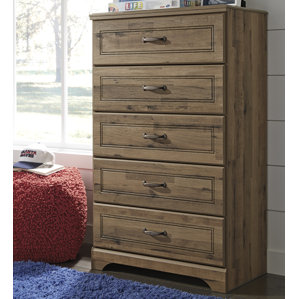 Appleridge 5 Drawer Chest by Harriet Bee