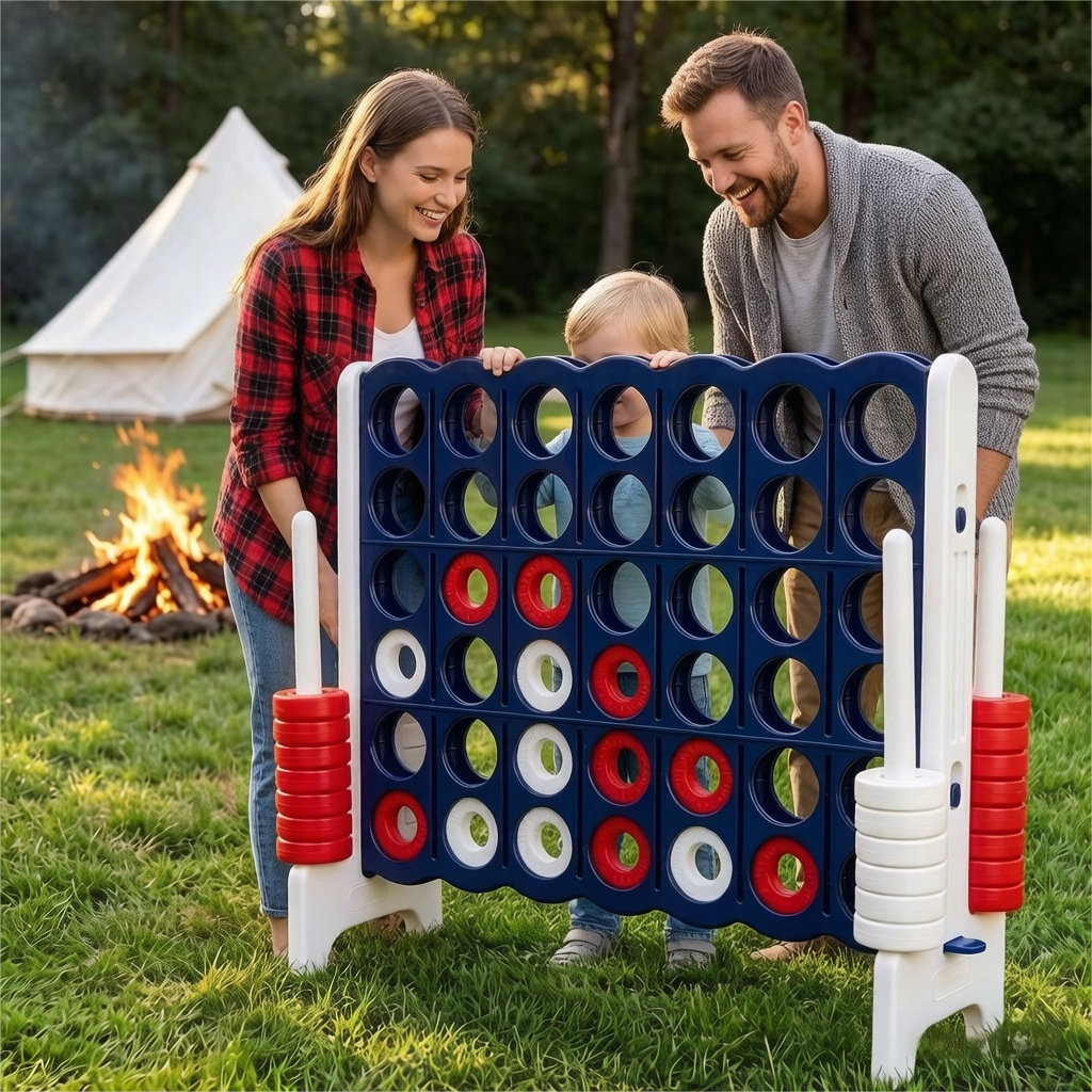 Jumbo 4-to-score Giant Game Set