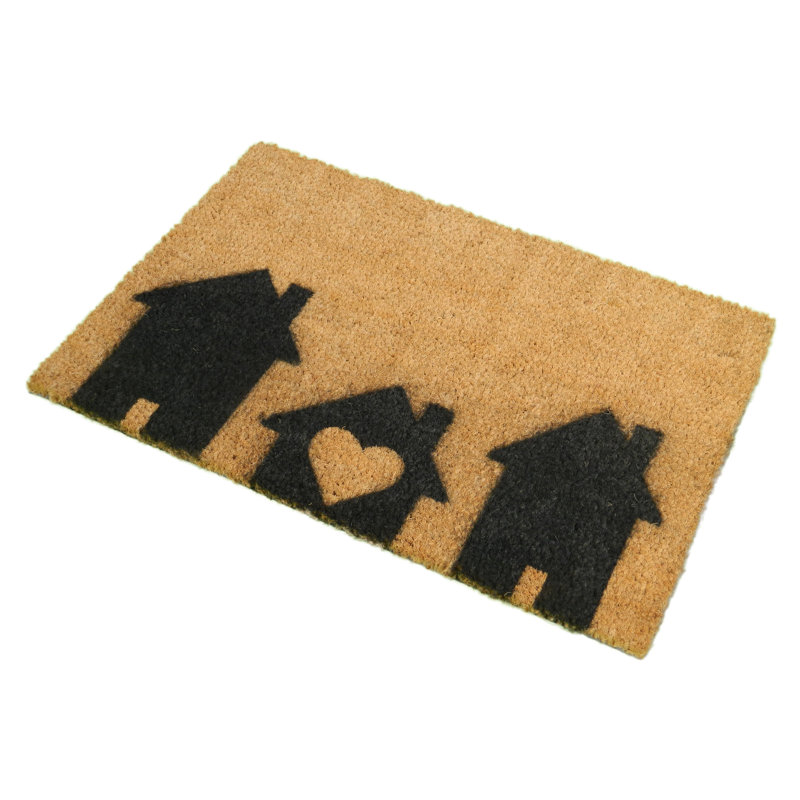 Home Is Where The Heart Is Doormat