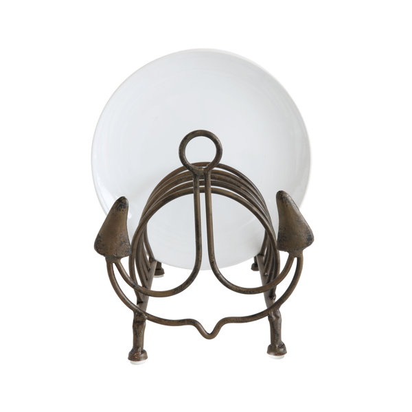 Vertical Plate Storage Rack Wayfair