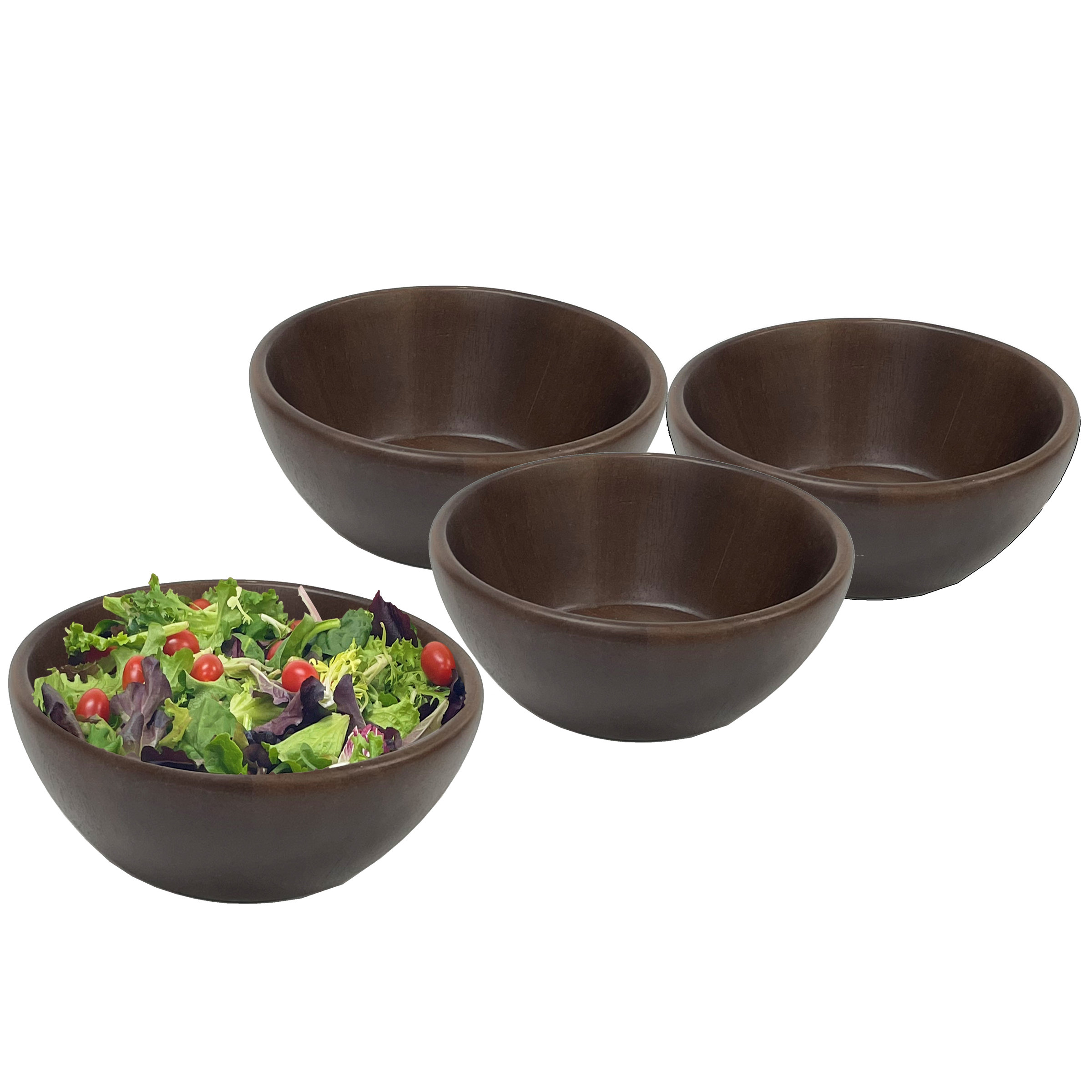 Ebern Designs Greko 4 Piece Salad Bowl Set Wayfair