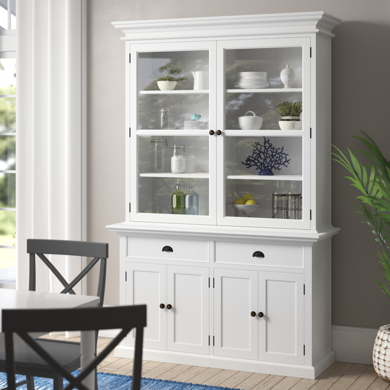 Beachcrest Home Amityville China Cabinet Reviews Wayfair