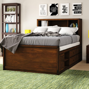 Under Bed Storage Wayfair Marcel Storage Platform Bed