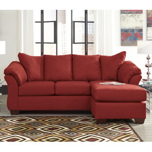 Red Sectionals You Ll Love Wayfair Quickview