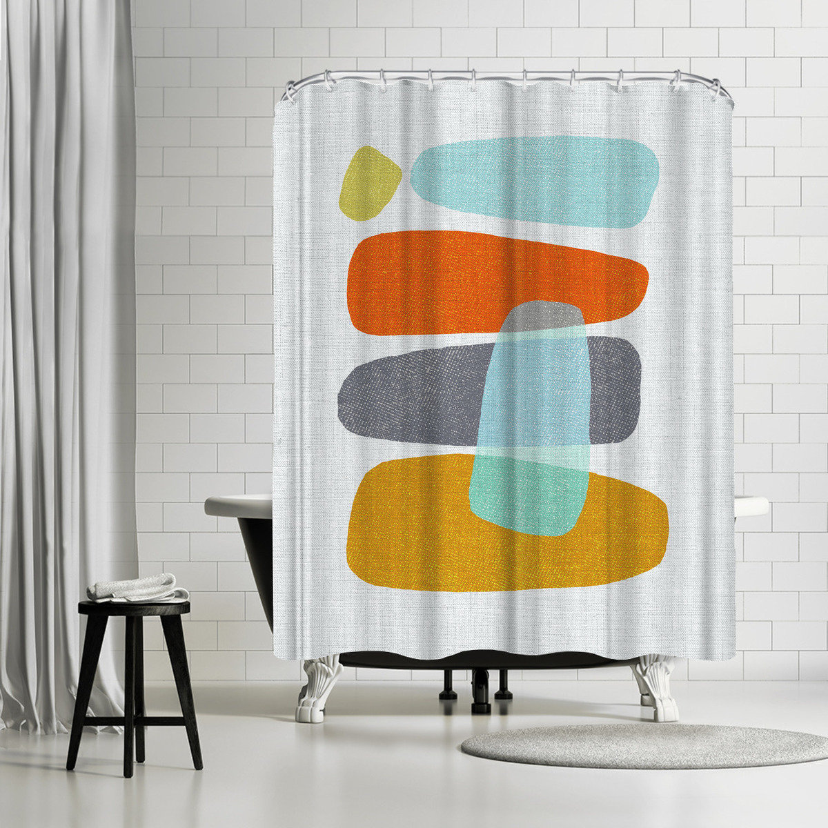 East Urban Home Annie Bailey Pods No II Single Shower Curtain Wayfair