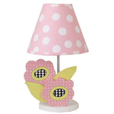 pink bankers lamp
