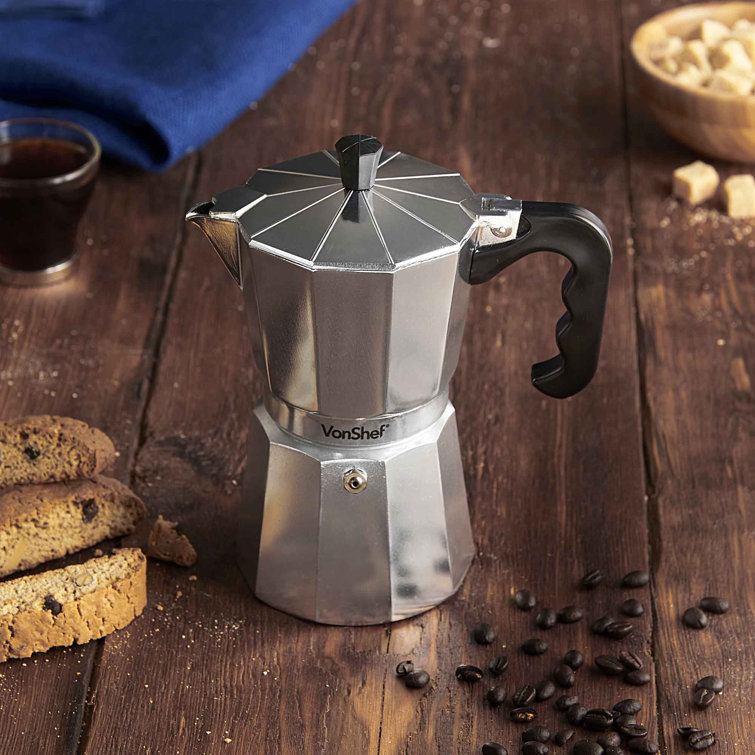VonShef Espresso Maker \u0026 Reviews 