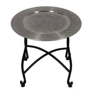 Moroccan End Table by ESSENTIAL D?COR ..