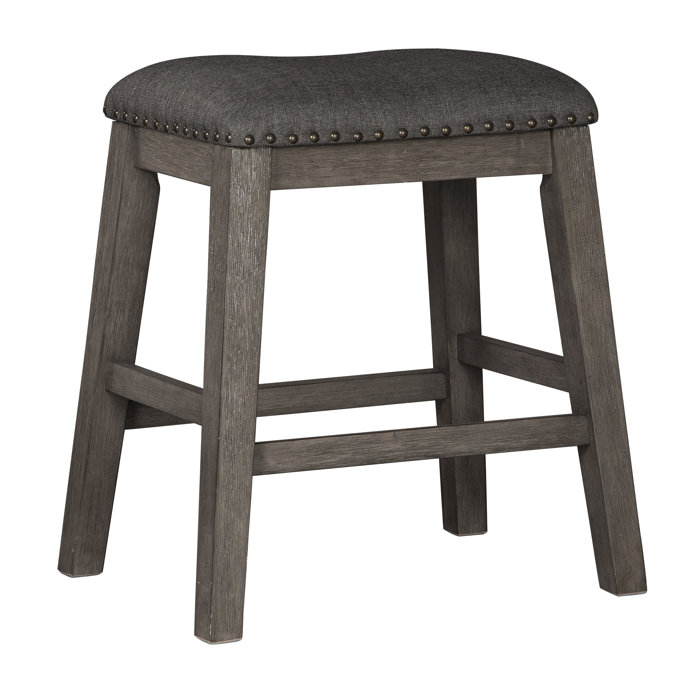 Cavallaro Backless Counter Height 24 Bar Stool