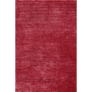 Electra Hand-Knotted Red Area Rug