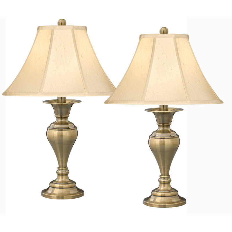 wayfair brass table lamps