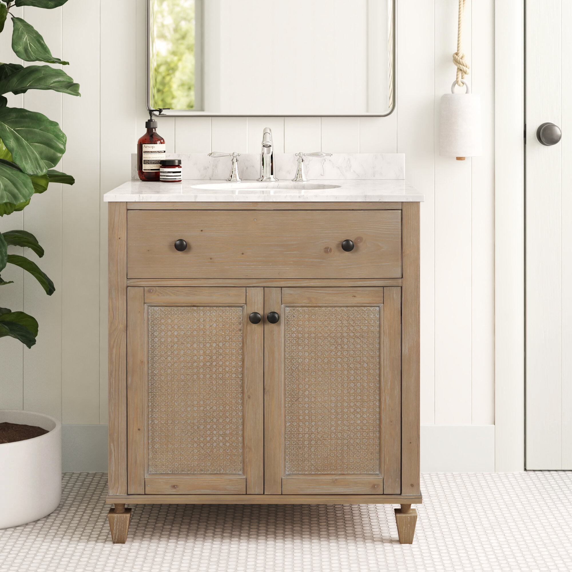 Sand Stable Cleone 30 Single Bathroom Vanity Set Reviews Wayfair