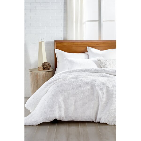 Dkny Pure Texture Single Duvet Cover Reviews Wayfair