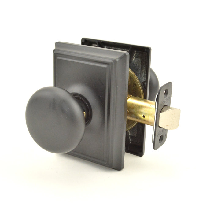 Schlage Plymouth Passage Door Knob With Addison Trim Reviews
