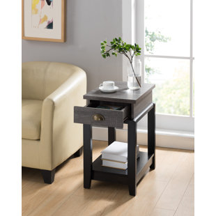Dianna End Table by Gracie Oaks 2019 Sale