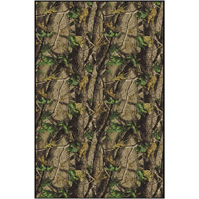 Realtree Max 4 Solid Camo Area Rug