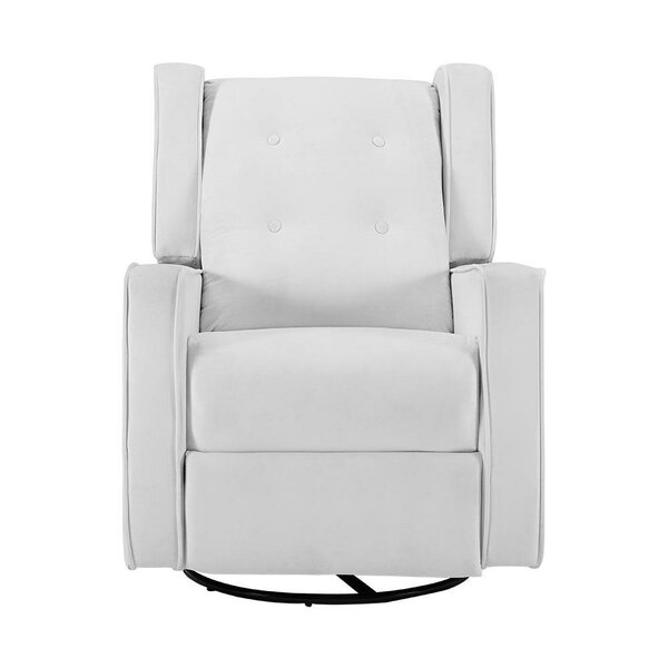 baby relax addison swivel glider