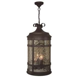 Best Oakhill 4-Light Outdoor Hanging Lantern By Charlton Home Outdoor Lighting Oakhill 4-Light Outdoor Hanging Lantern By Charlton Home Outdoor Lighting