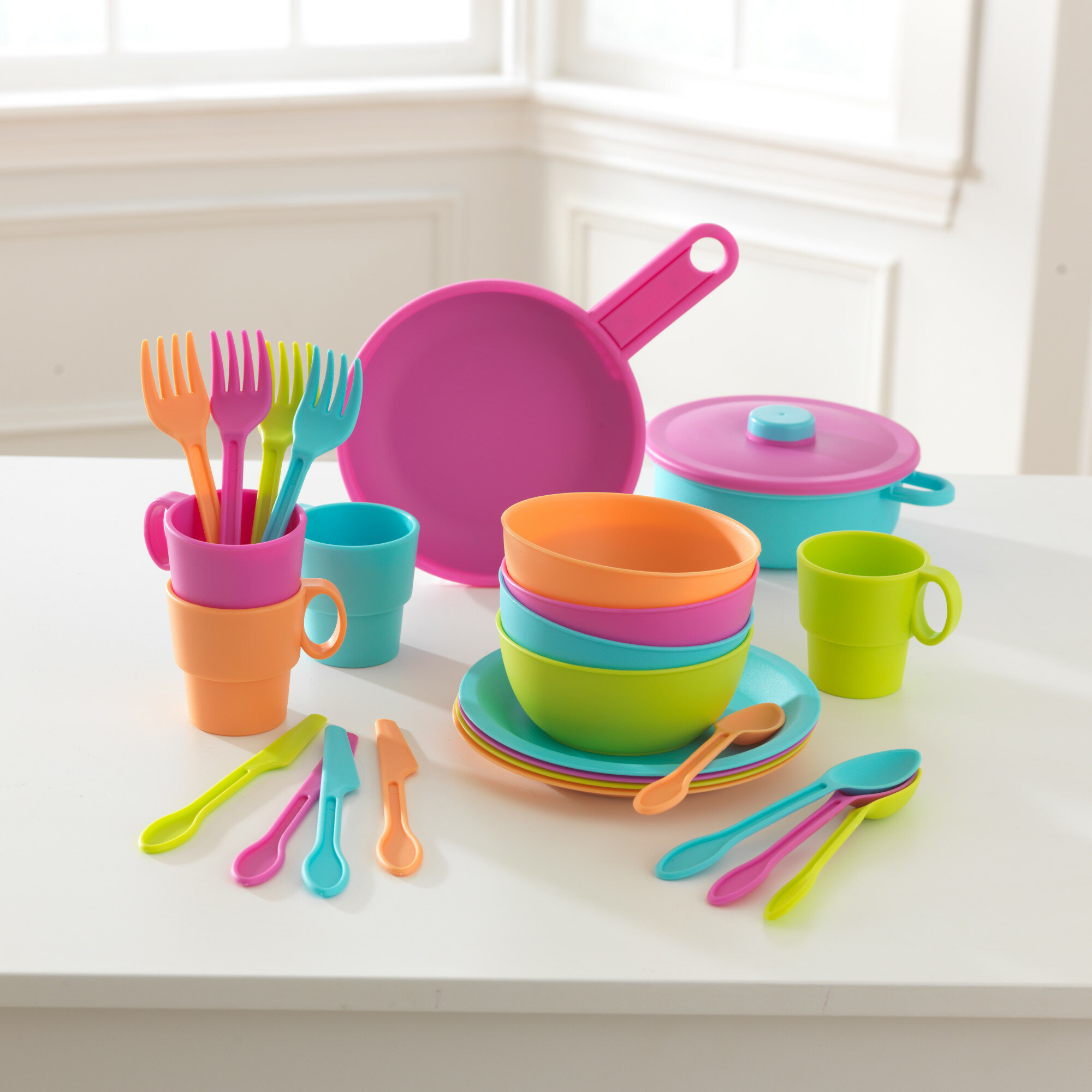 kidkraft kitchen utensils