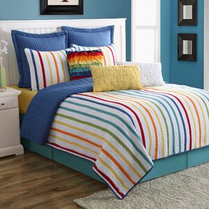 Baja Reversible Quilt Set