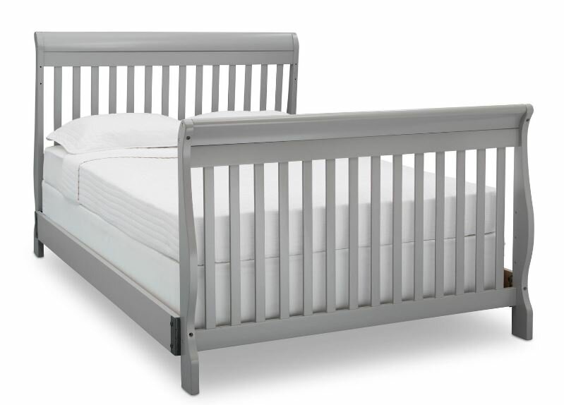 delta crib bed rails