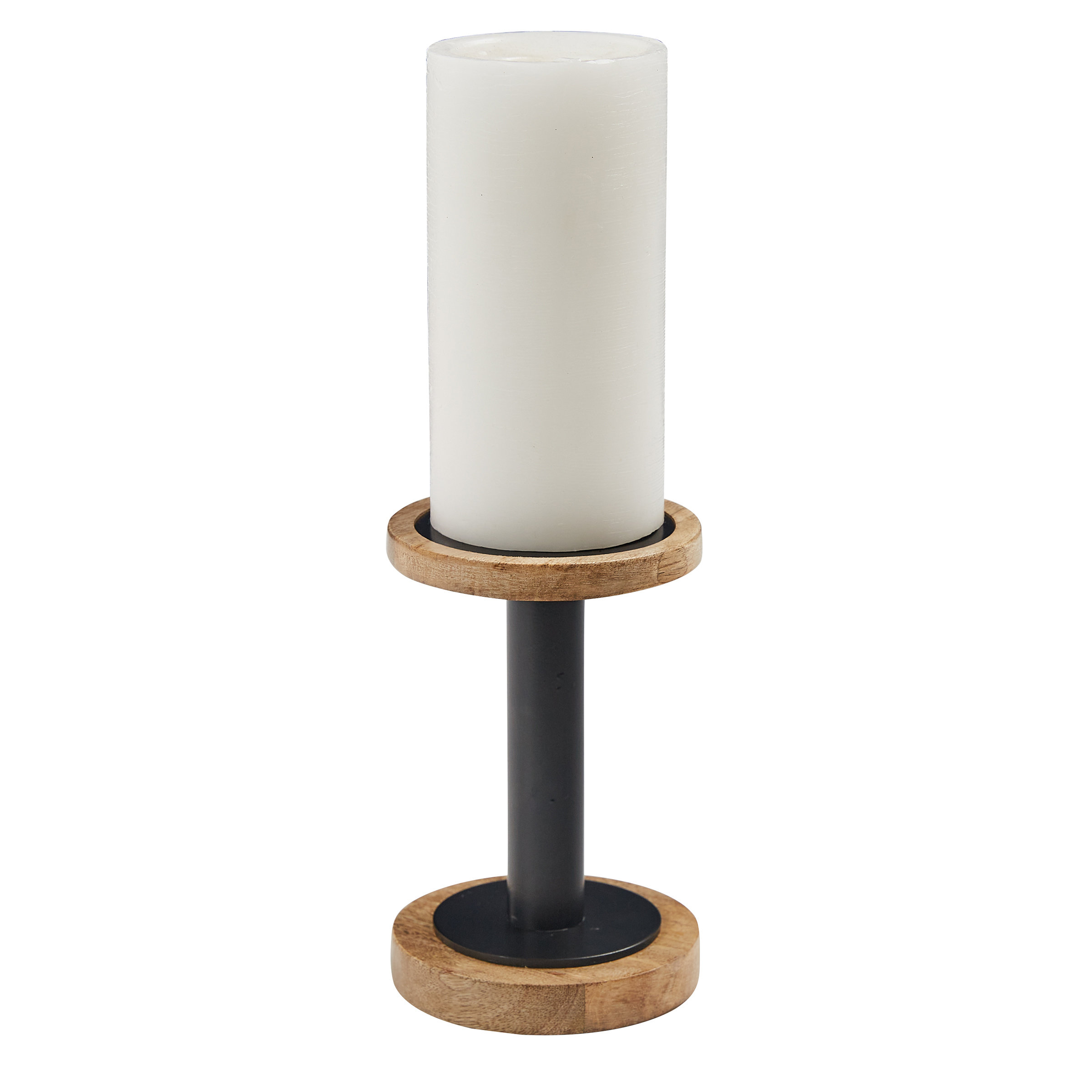 Winston Porter Urban Farmhouse Candle Holder Tall Wayfair