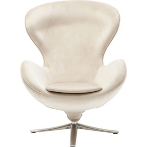 Drehsessel Lounge Velvet von KARE Design