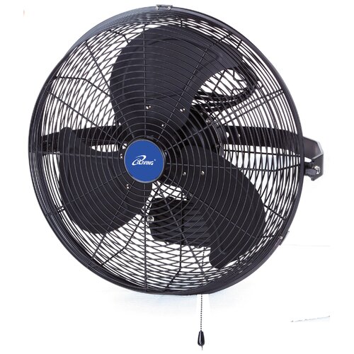 Iliving 18 Outdoor Misting Wall Mount Fan Wayfair Ca