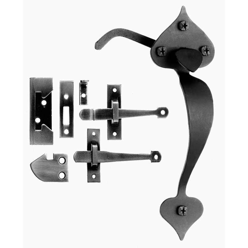 Rim Combo Latch
