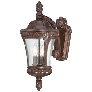 Kent Place 3-Light Outdoor Wall Lantern