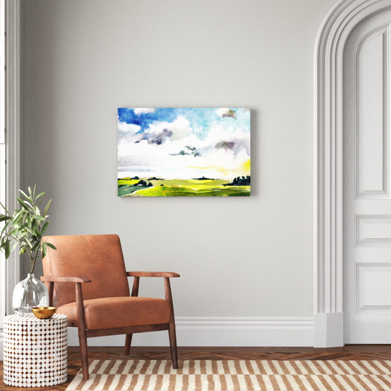 Sky View Vi By Paul Mccreery Wrapped Canvas Painting Print Reviews
