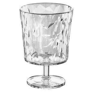 Crystal 250ml Plastic Drinking Glass By Koziol