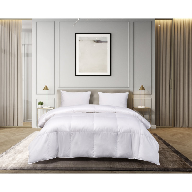 Alwyn Home 1000 Thread Count All Season Down Comforter Reviews