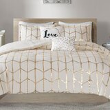 Black Yellow Gold Comforters Sets You Ll Love In 2020 Wayfair