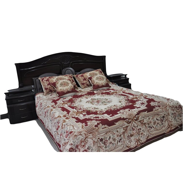 Tache Home Fashion DXJ109041-1S 3 Piece Geometric Bedspread Quilt Set Twin Beige China 