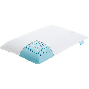 Dual Zone Gel Memory Foam Standard Pillow
