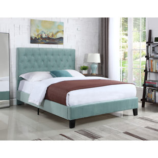 Go to store & view more images Kirtley Upholstered Panel Bed by Ivy Bronx