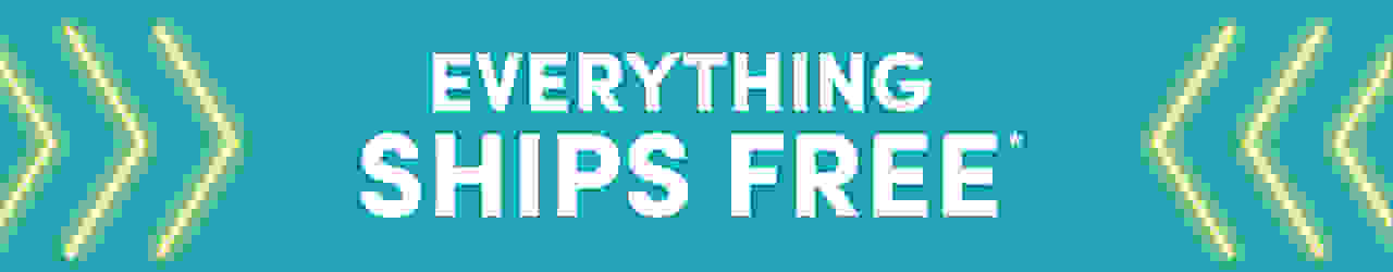 Everything Ships Free