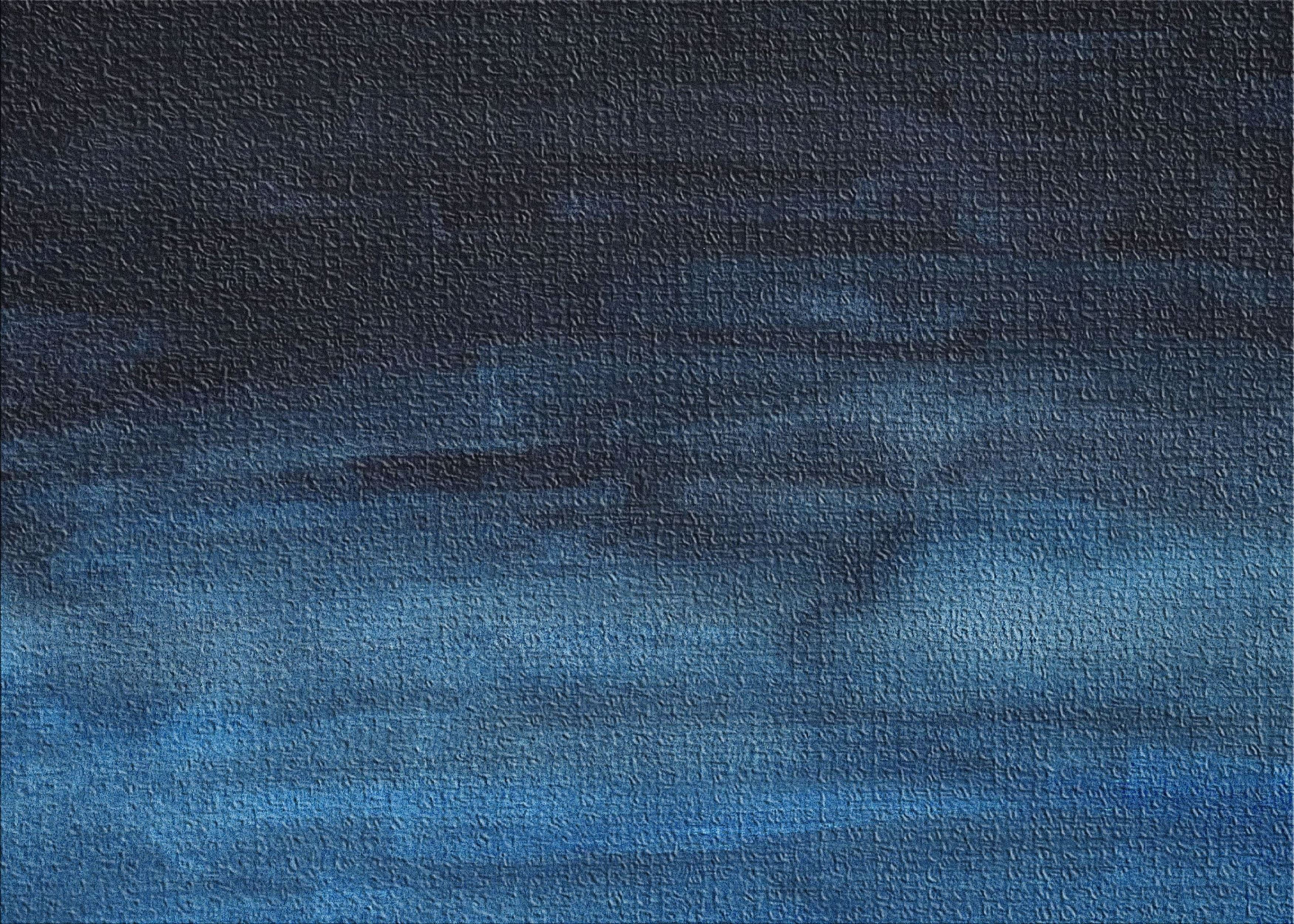 East Urban Home Watercolor Navy Area Rug Wayfair