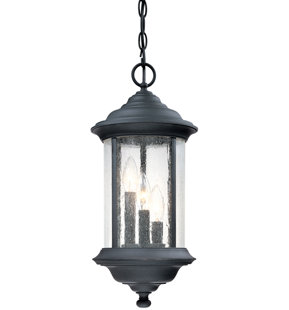 Best Devizes 3-Light Outdoor Hanging Lantern By Charlton Home Outdoor Lighting Devizes 3-Light Outdoor Hanging Lantern By Charlton Home Outdoor Lighting