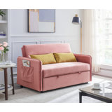 Babram Twin 57 Tight Back Convertible Sofa by Latitude Run®