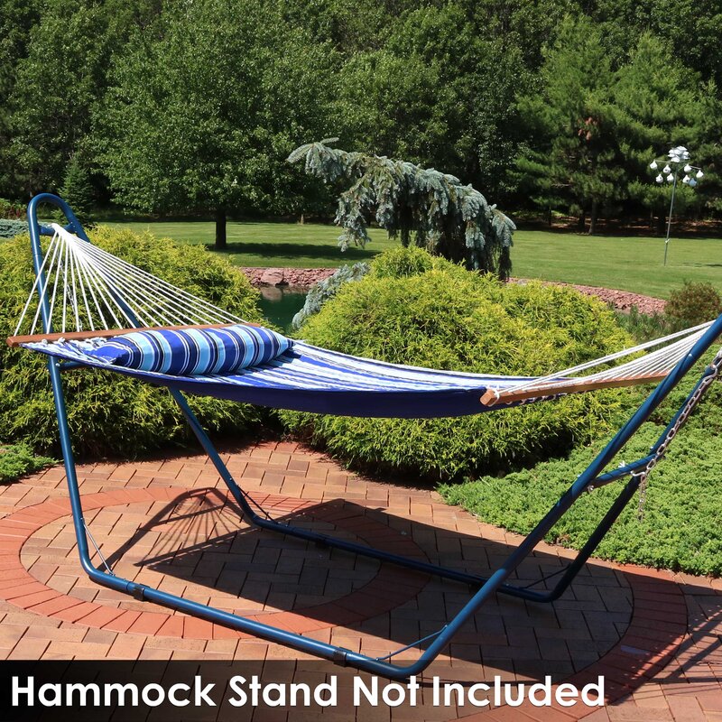 Pawleys Island Large Cotton Rope Hammock