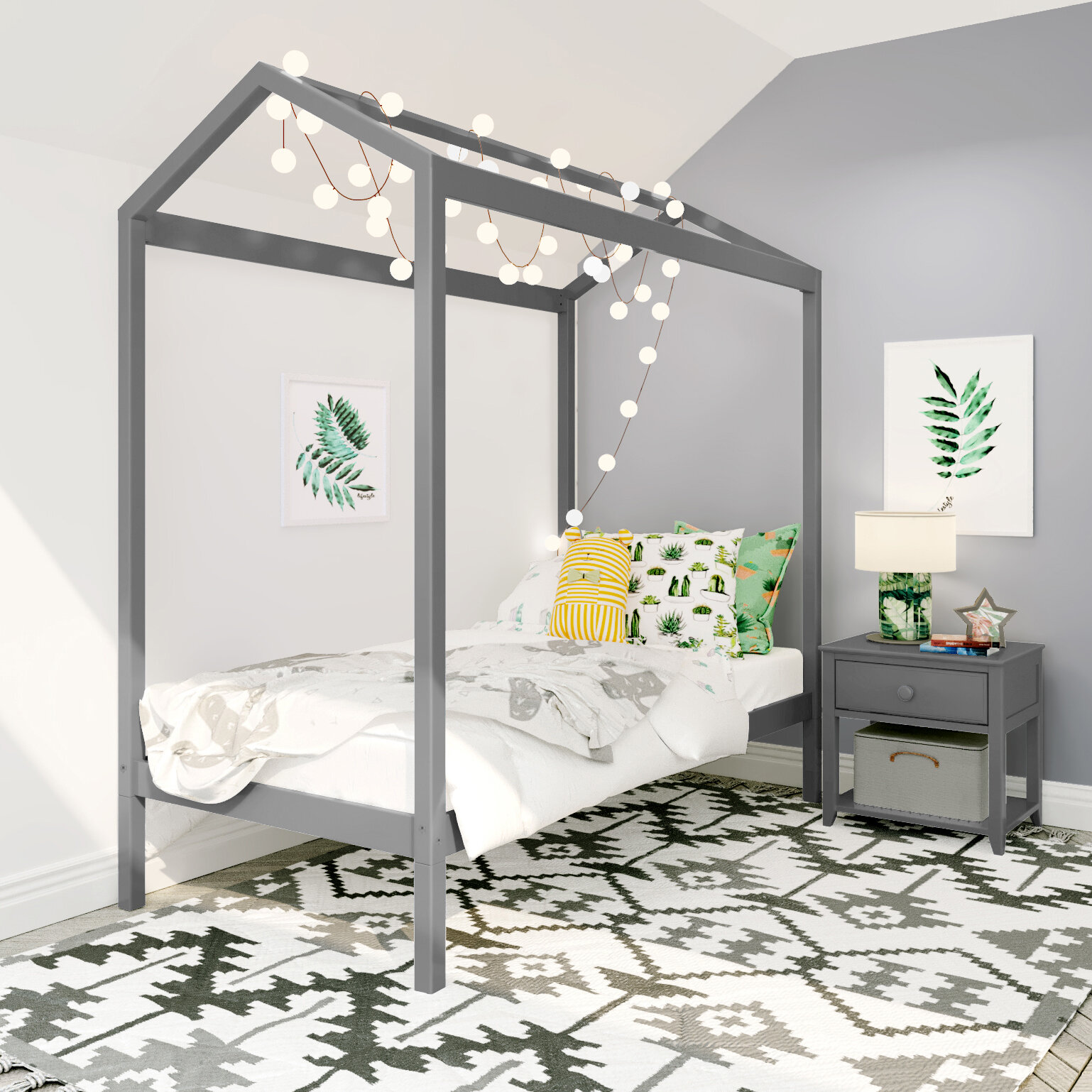 Wayfair Canopy Kids Beds You Ll Love In 2021