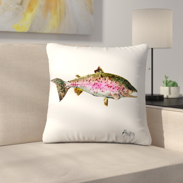 Trout Pillow Wayfair