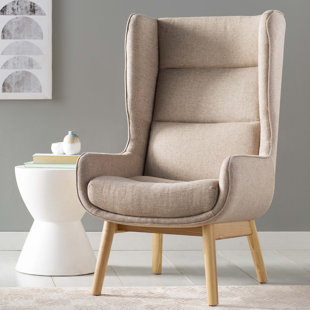 Cristy Wingback Chair by Brayden Studio 2019 Coupon