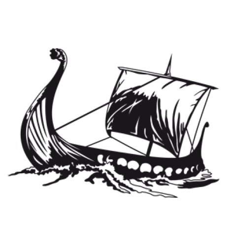 style and apply viking ship wall decal wayfair viking ship wall decal