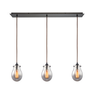 Sarita 3 Light Oil Rubbed Bronze Kitchen Island Pendant Sarita 3 Light Oil Rubbed Bronze Kitchen Island Pendant
