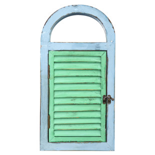 Leg 20 Blue Window 1 x 2 x 2 Shutter Window Pieces